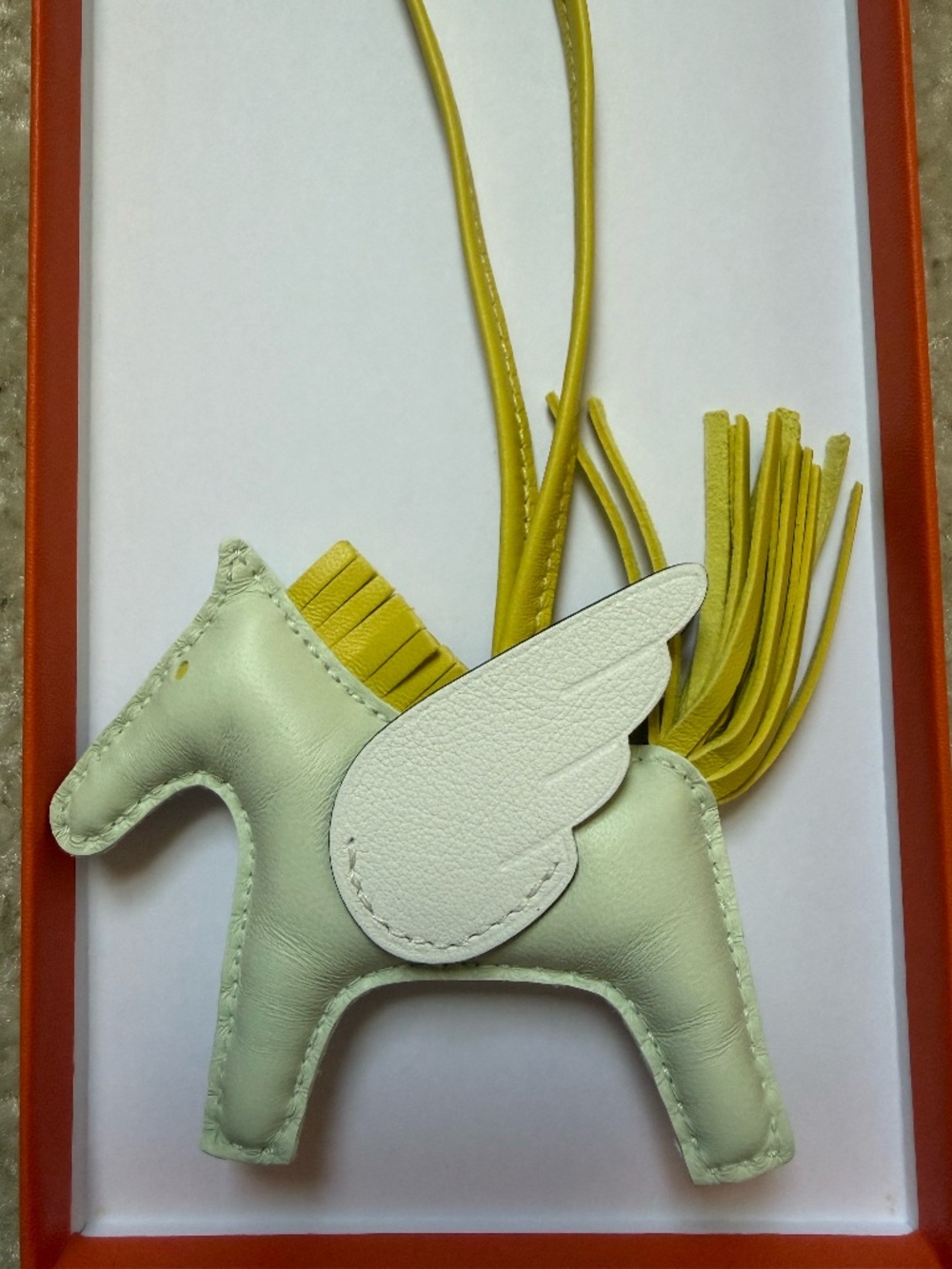 Hermes Pegase Rodeo PM Bag Charm, New with box and receipt